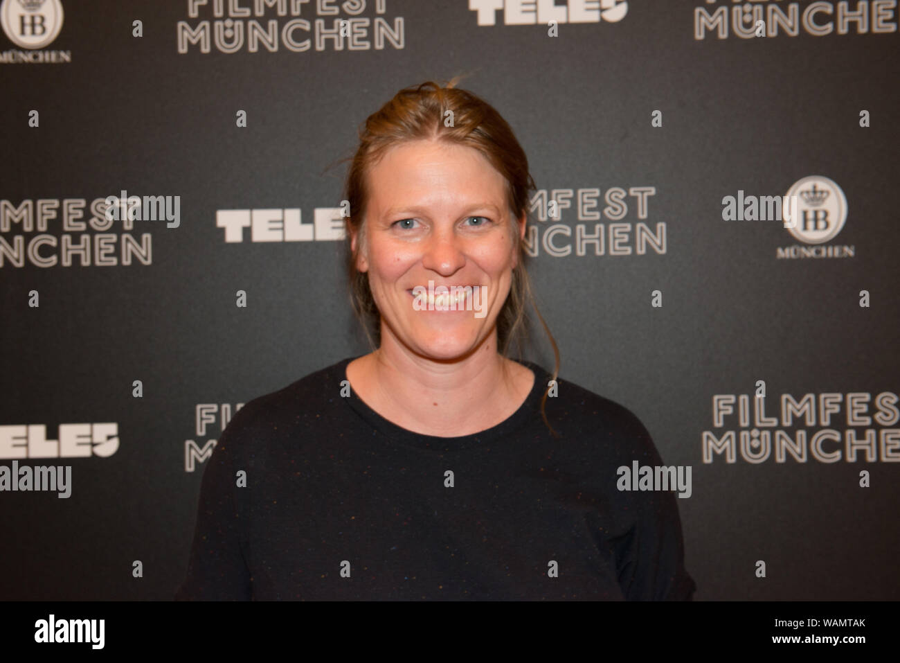 Director and producer Claire Burger attends the screening of her film C`est ca L`amour Stock Photo